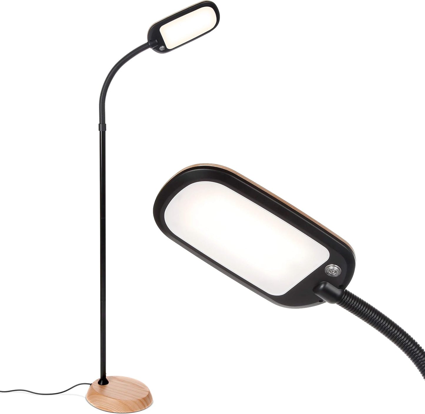 Brightech Litespan Slim LED Floor Lamp for Reading & Crafts
