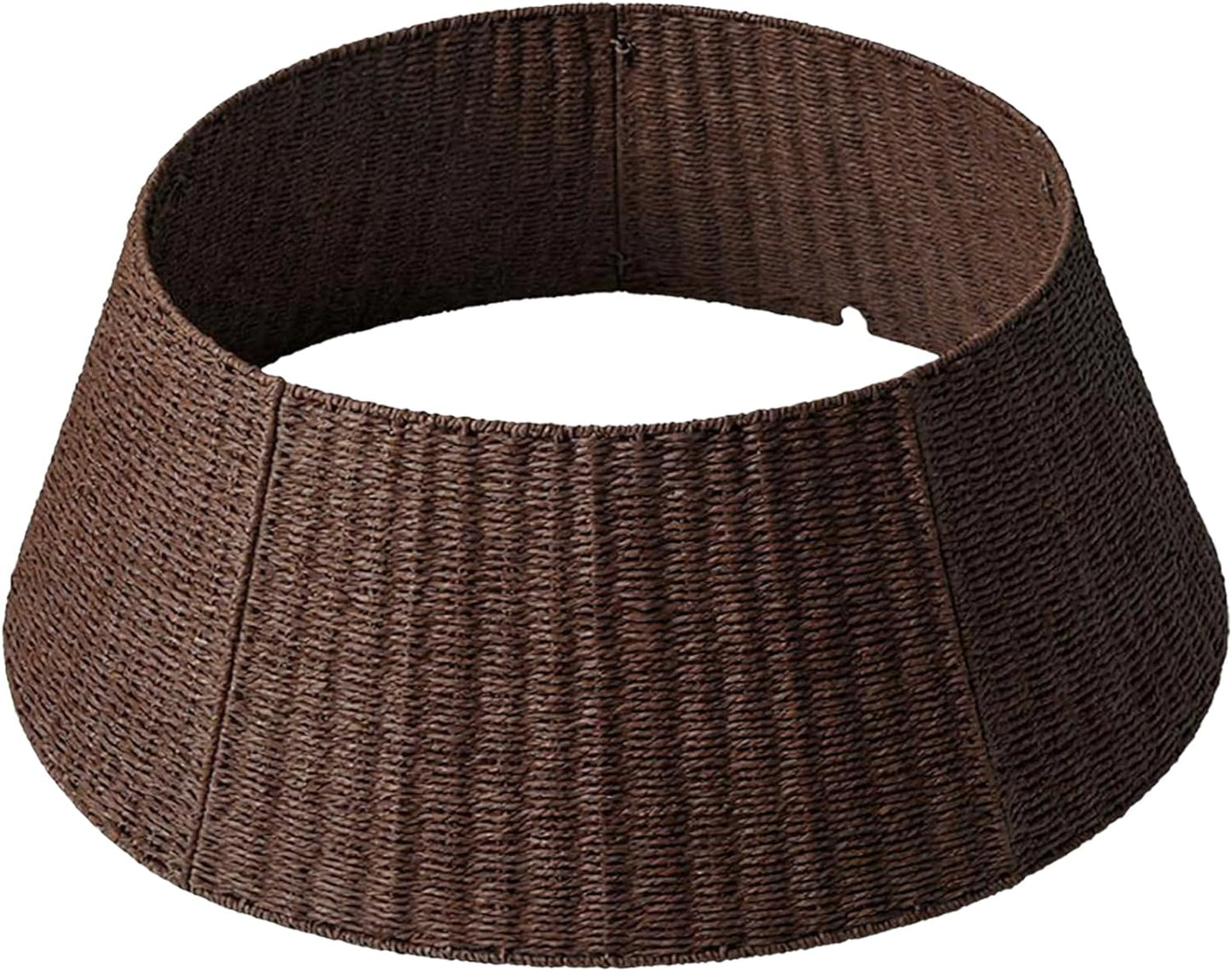 36in Extra Large Wicker Christmas Tree Collar for Holiday Decor