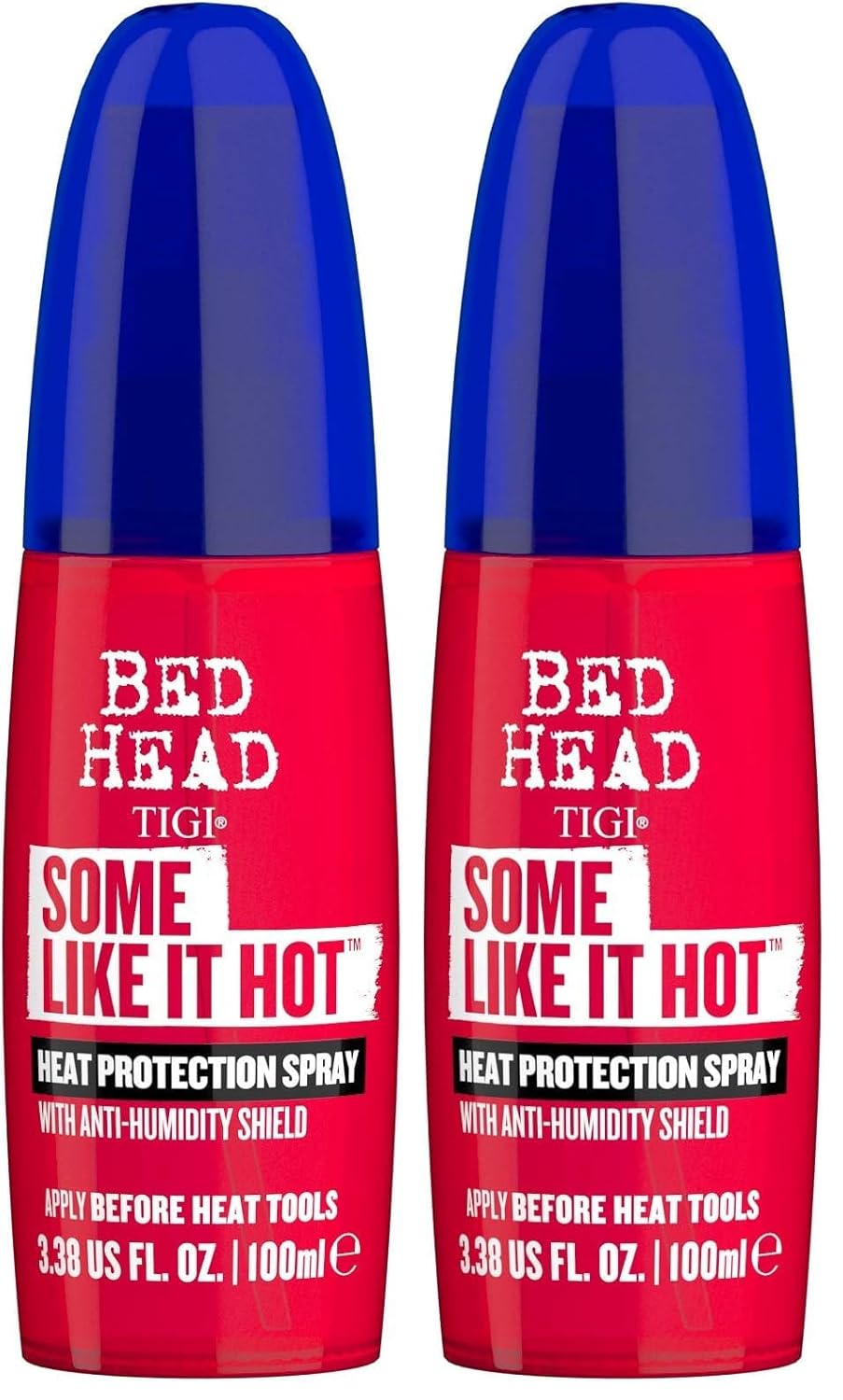 TIGI Bed Head Some Like It Hot Heat Protection Spray Review