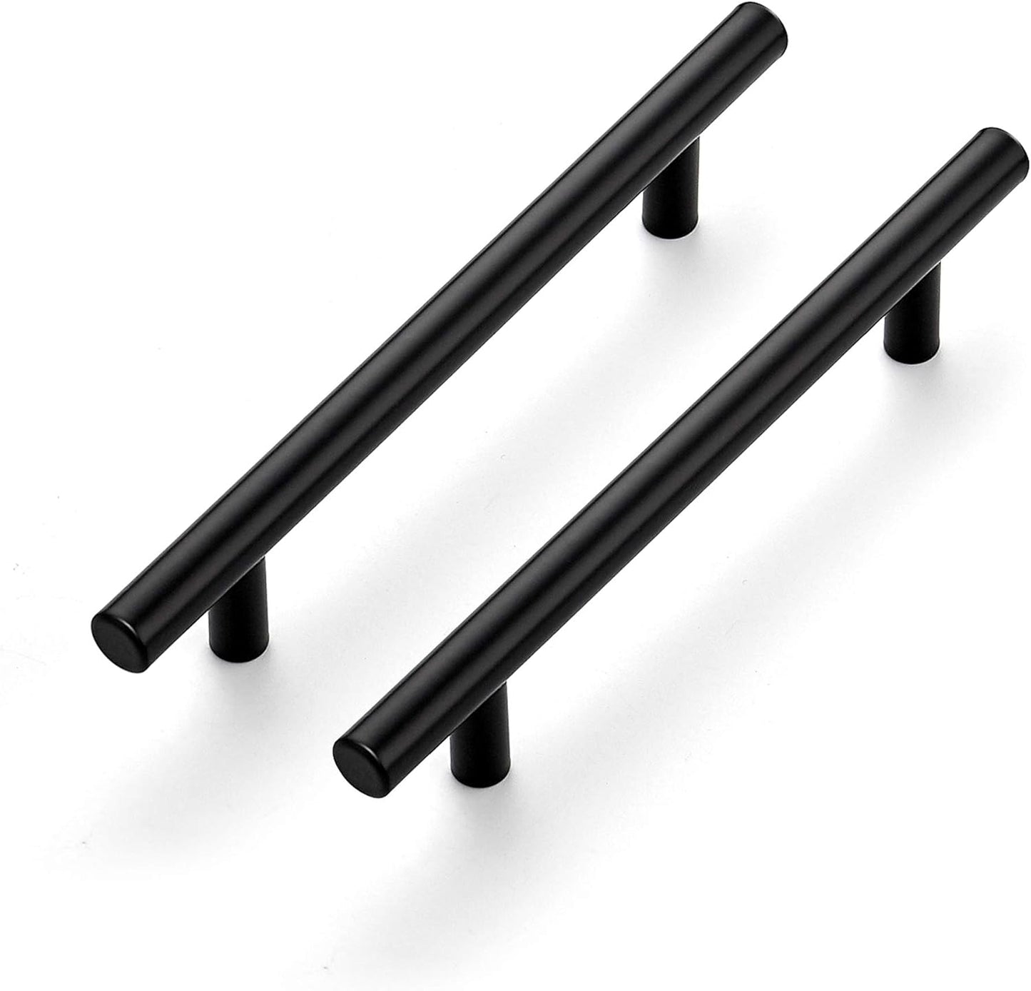 Ravinte 50 Pack 7.38 in Matte Black Cabinet Pulls for Kitchens