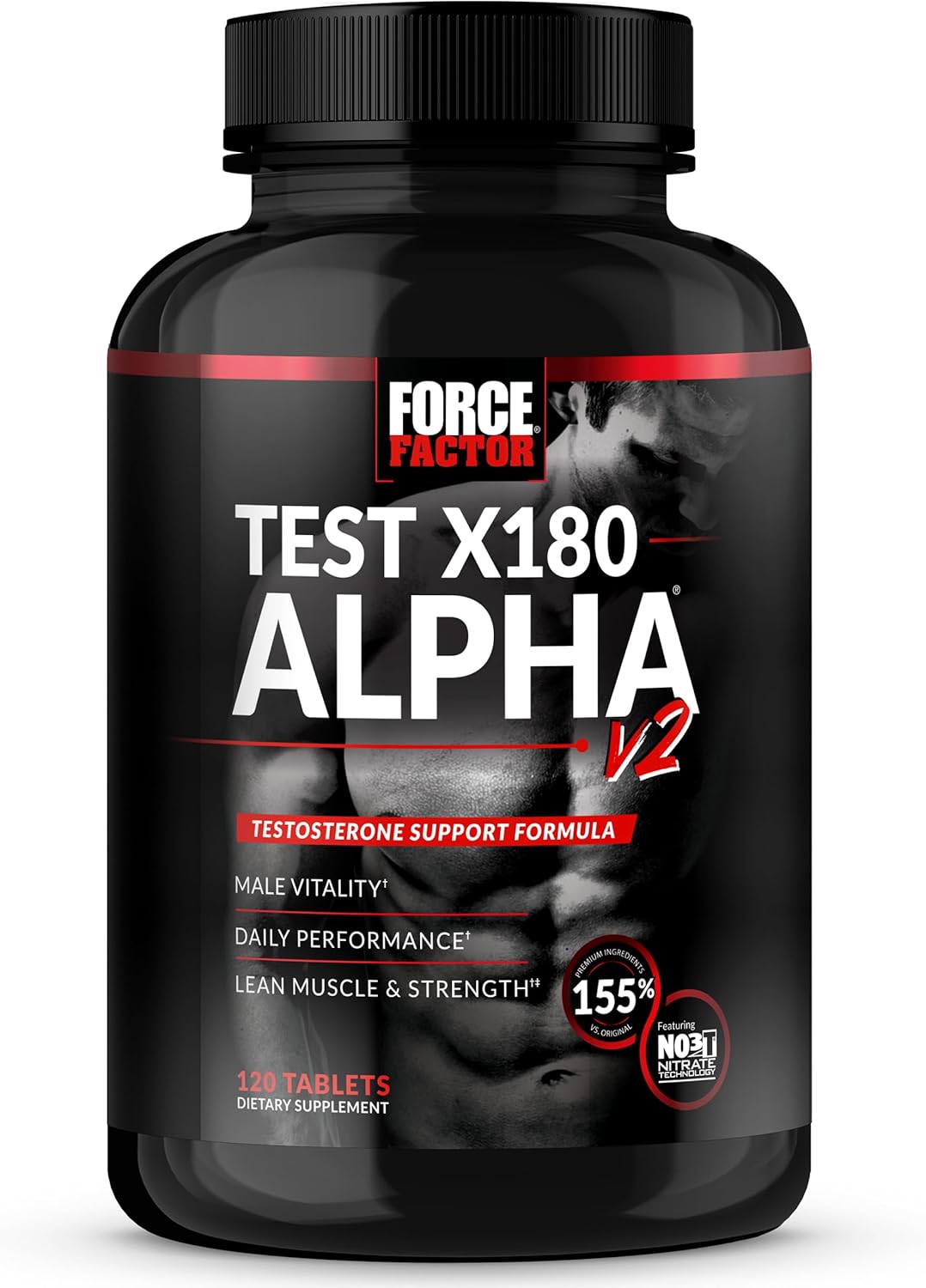 FORCE FACTOR Test X180 Alpha v2 T-Support for Men Review