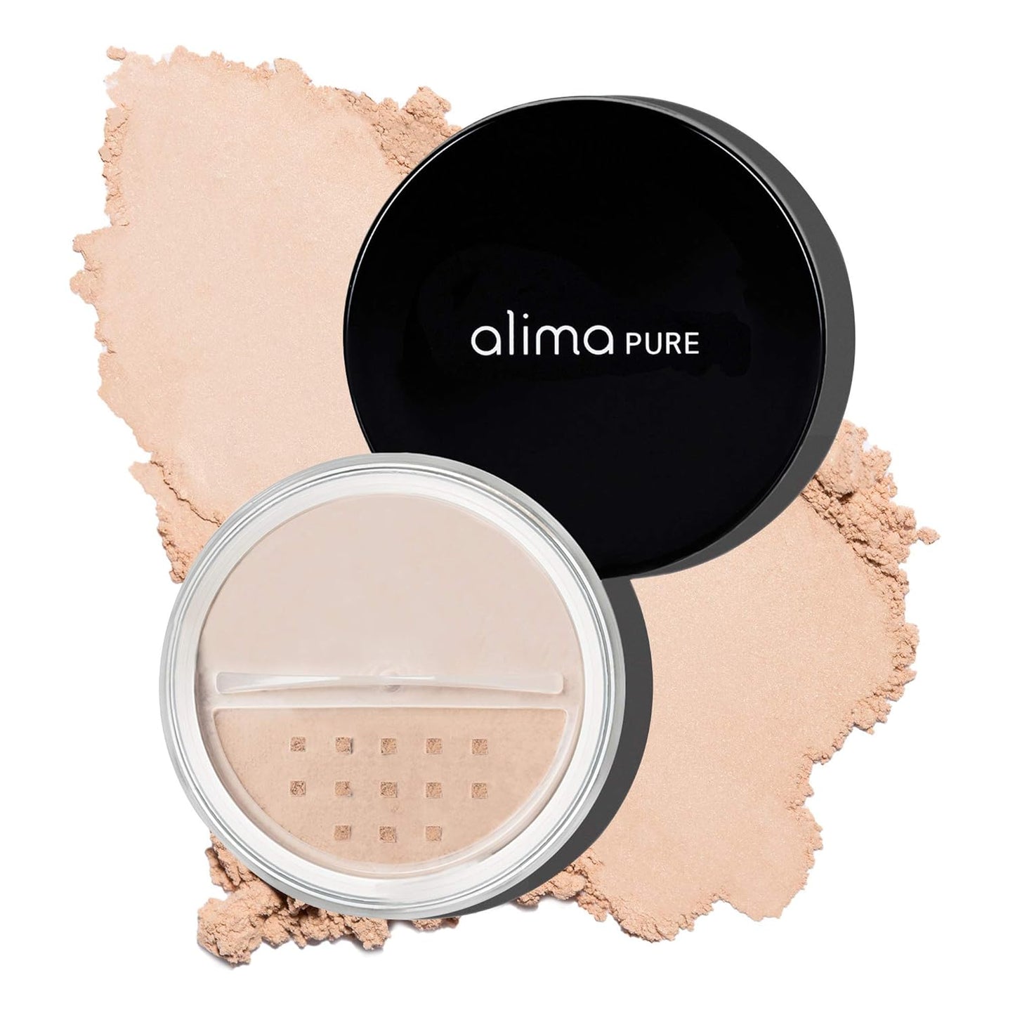 Alima Pure Matte Foundation - Loose Mineral Powder Makeup Review