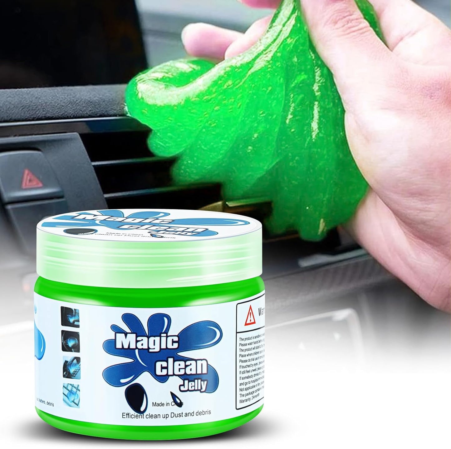 Magshion Car Vent Cleaning Gel - Dust & Debris Remover