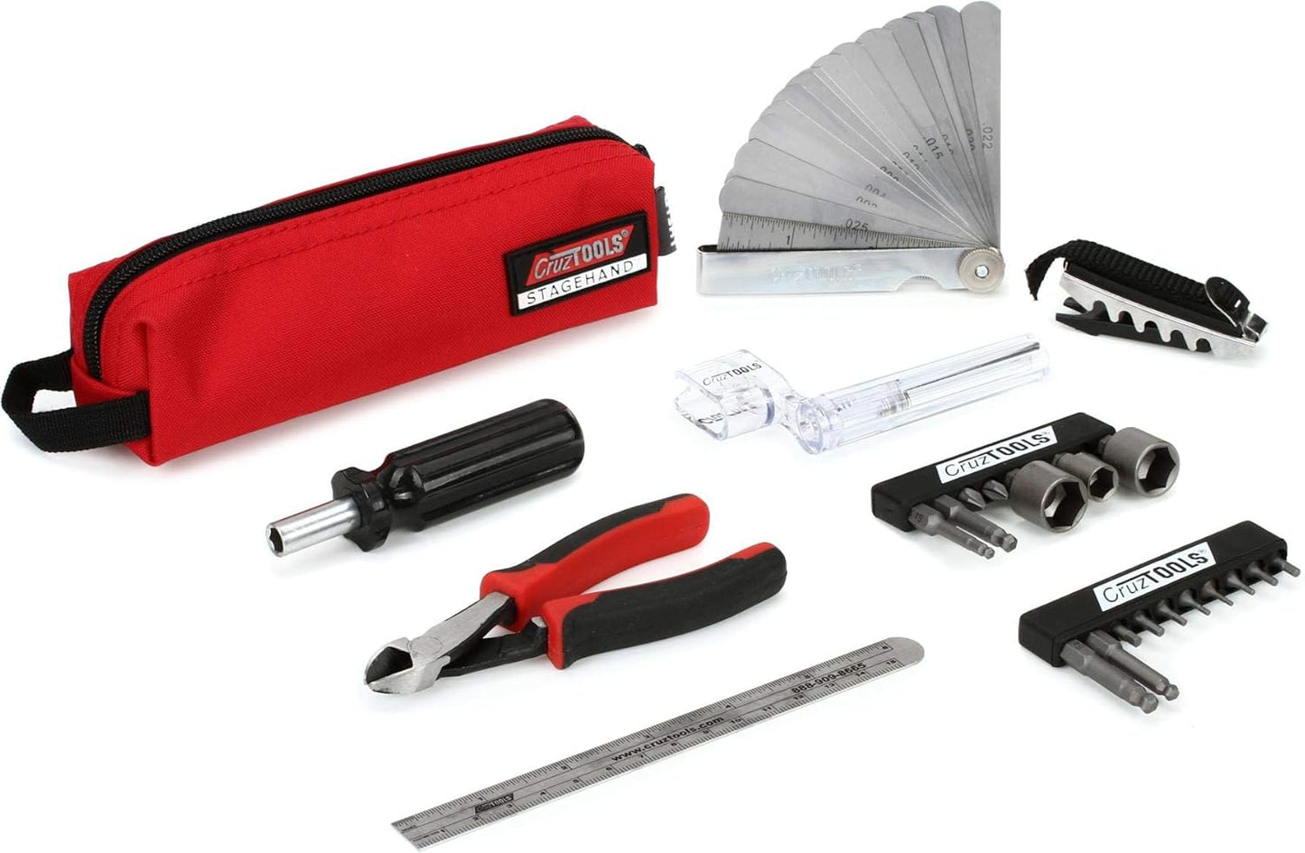 CruzTools Stagehand Compact Tech Kit for Guitar Maintenance
