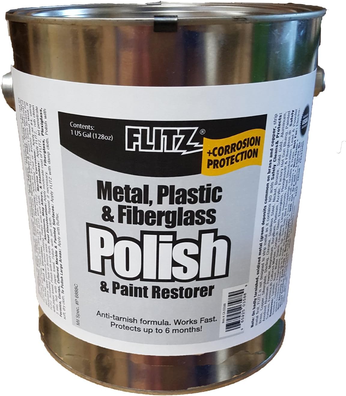 Flitz Multi-Purpose Metal Polish Paste for All Surfaces
