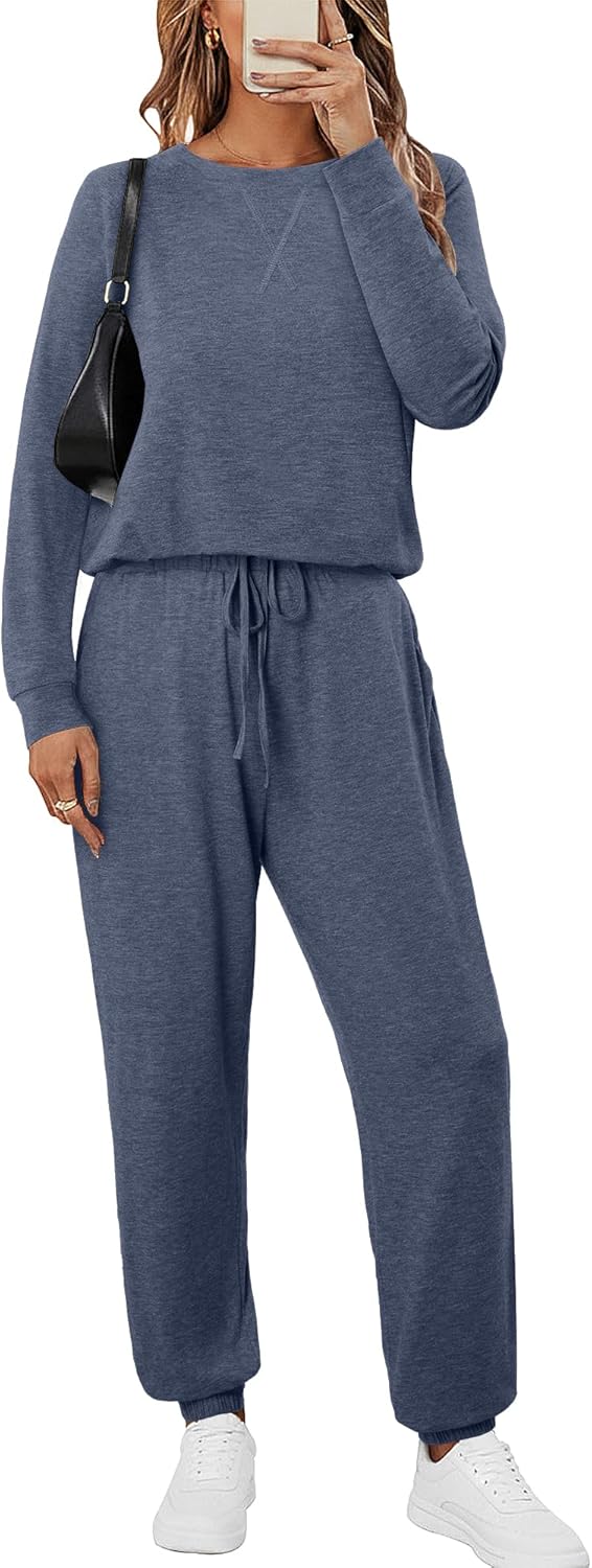 KISSMODA Women 2 Piece Outfits Lounge Sets for Ultimate Comfort