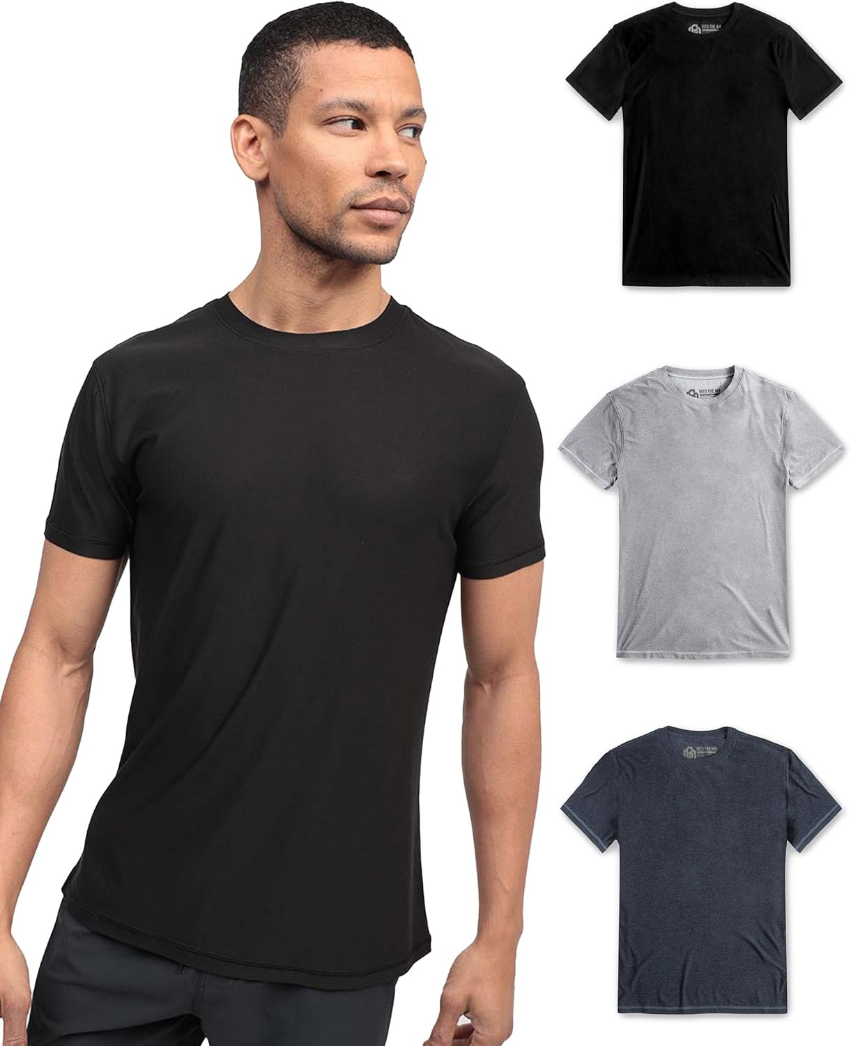 Ultra-Lightweight Athletic Gym Tees for Men - Premium Workout Shirts