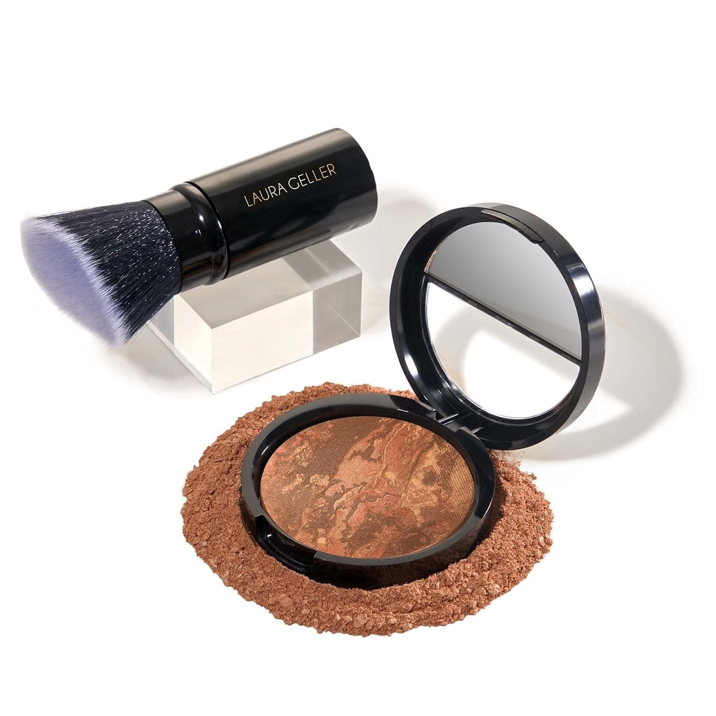 Baked Balance-n-Brighten Foundation Set with Kabuki Brush