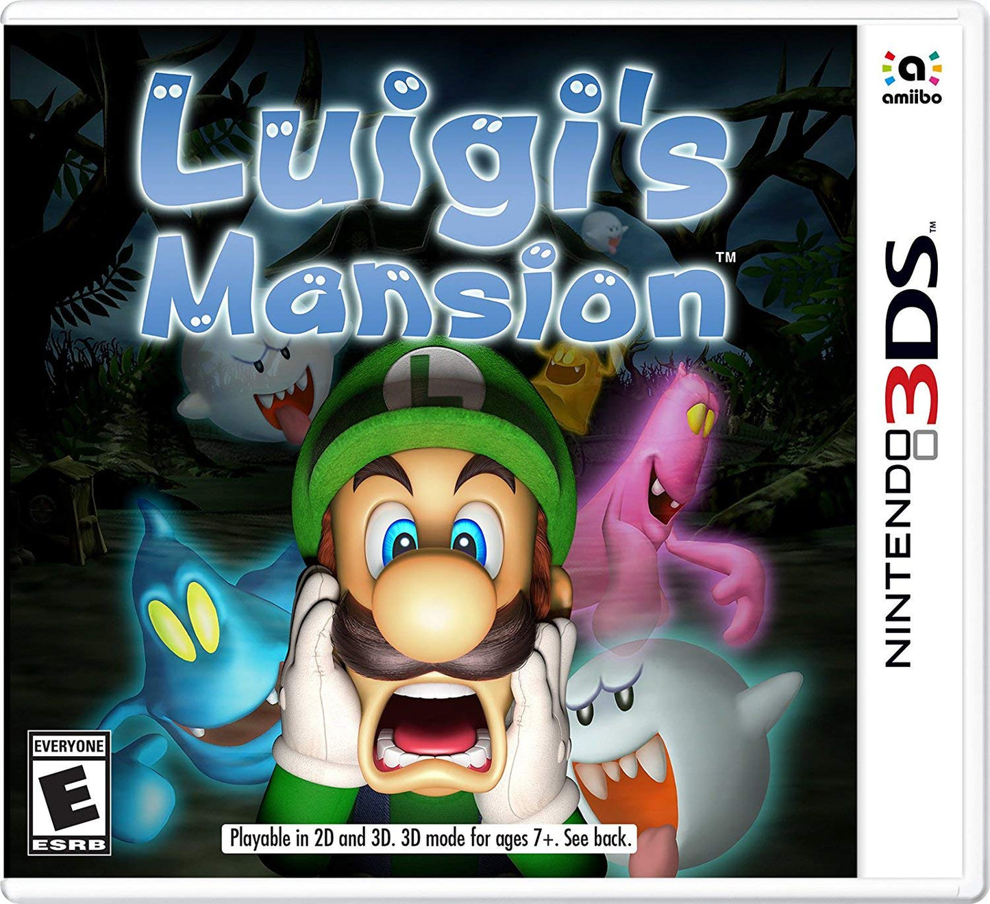 Luigi's Mansion for Nintendo 3DS - A Spooktacular Adventure