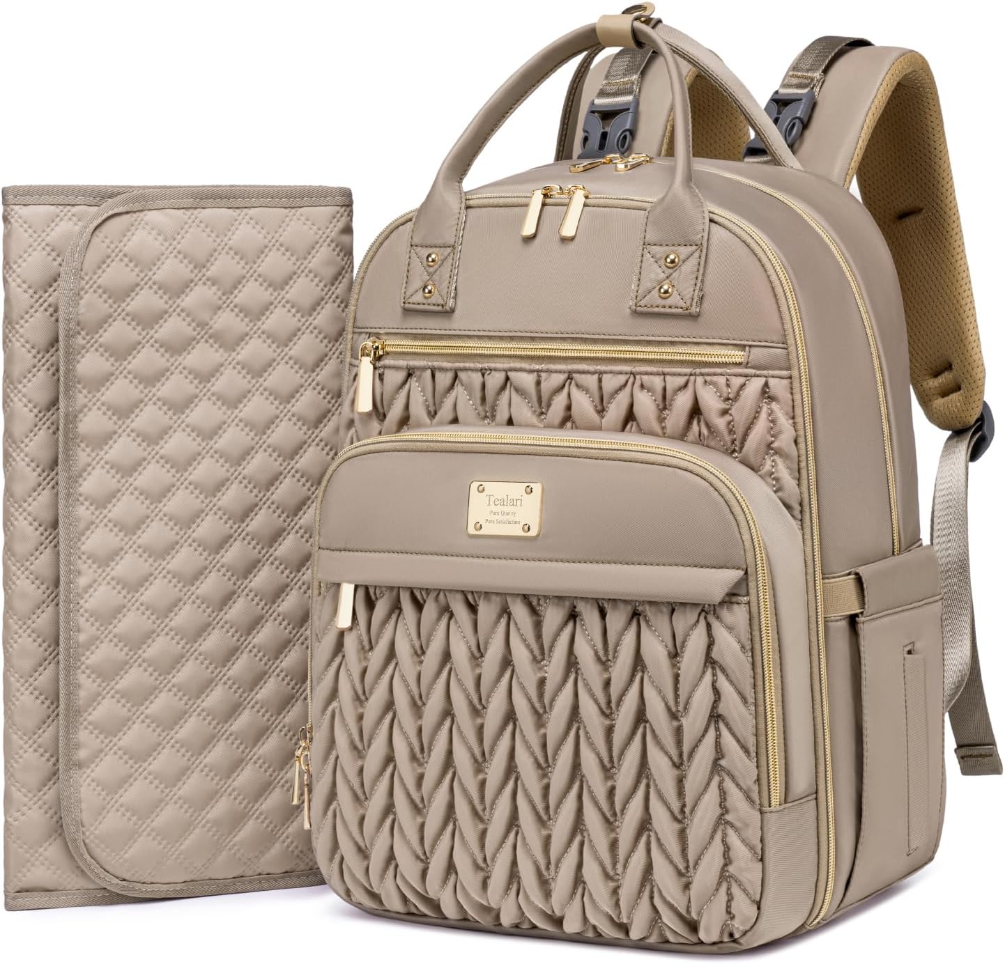 Tealari Waterproof Diaper Backpack: Stylish & Functional