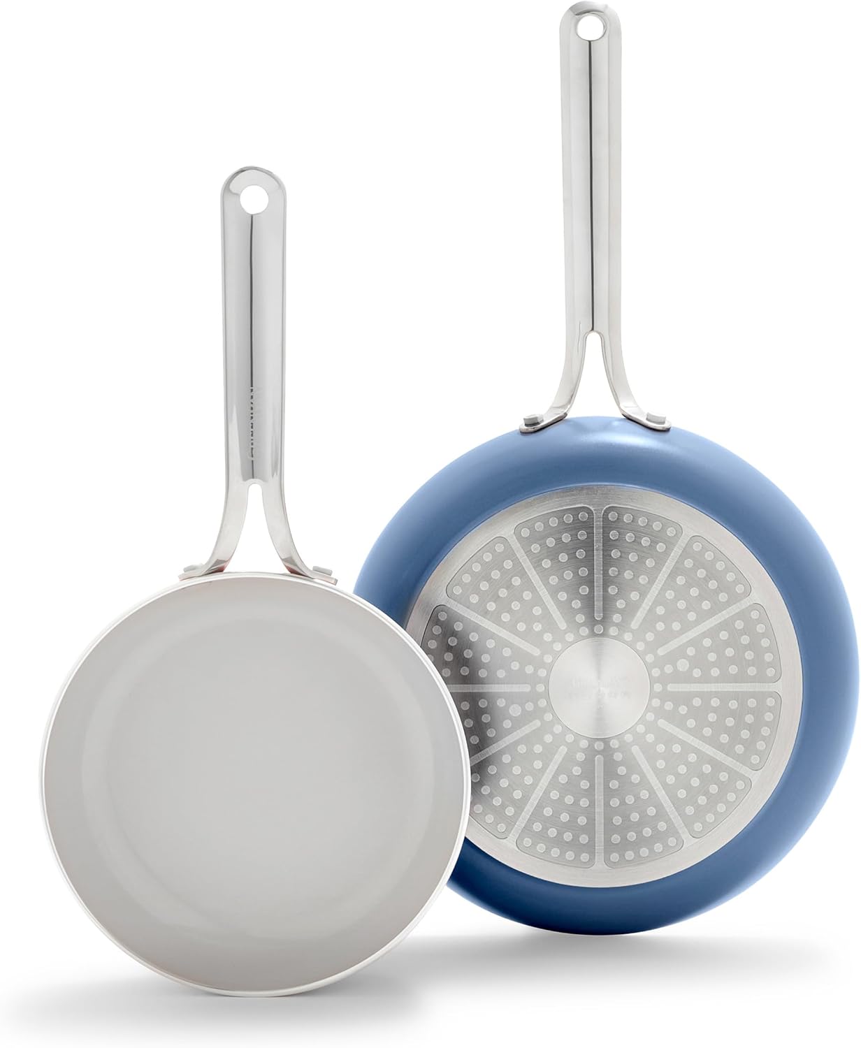 GreenPan Nova 8 & 10 Frying Pan Skillet Set for Every Kitchen