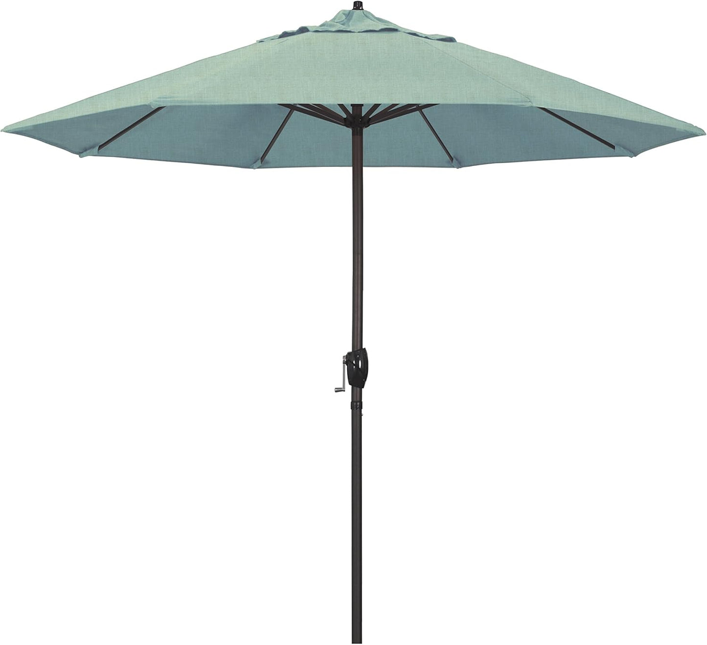 California Umbrella 9ft Round Sunbrella Patio Umbrella for Shade