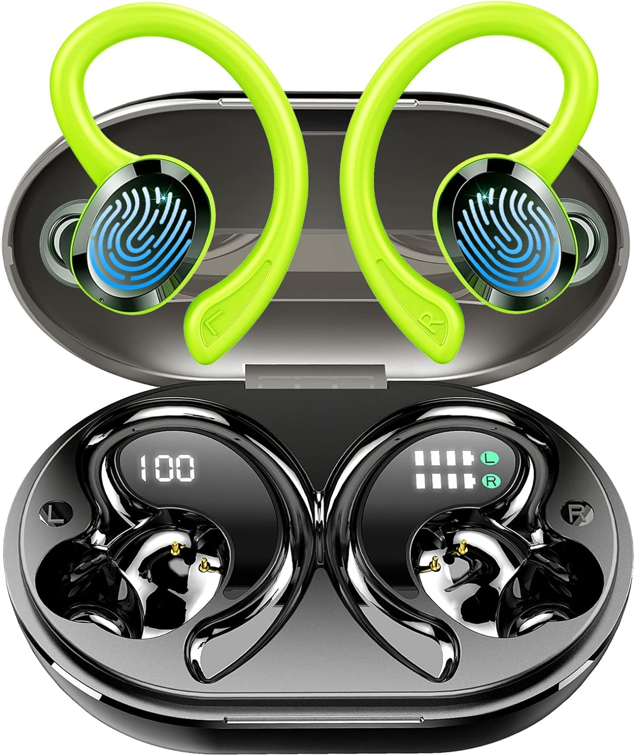 Rulefiss Bluetooth 5.3 Earbuds: Immersive HiFi Stereo