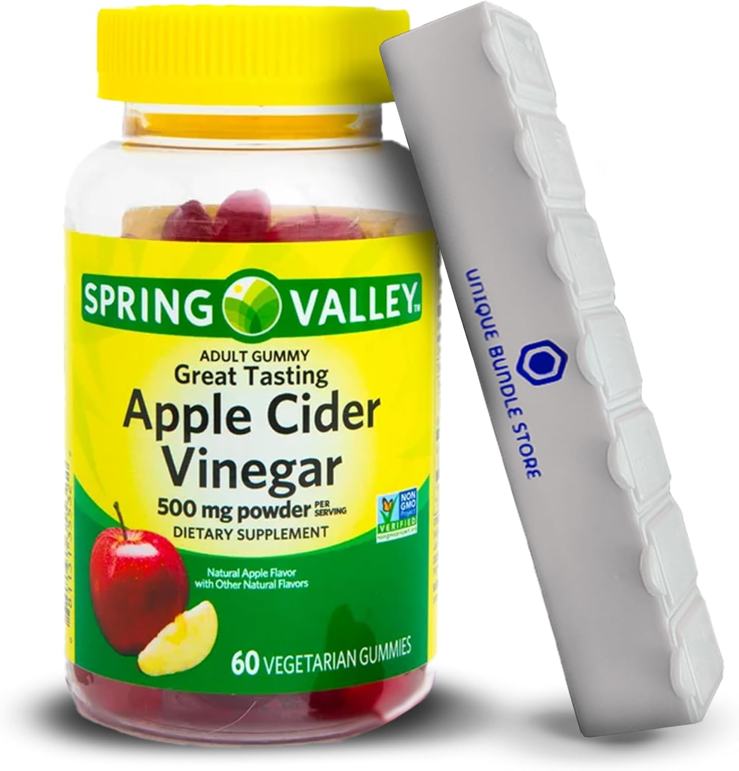 Apple Cider Vinegar Gummies + Bonus Organizer