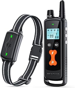 Dog Shock Collar with 2300Ft Remote for Effective Training
