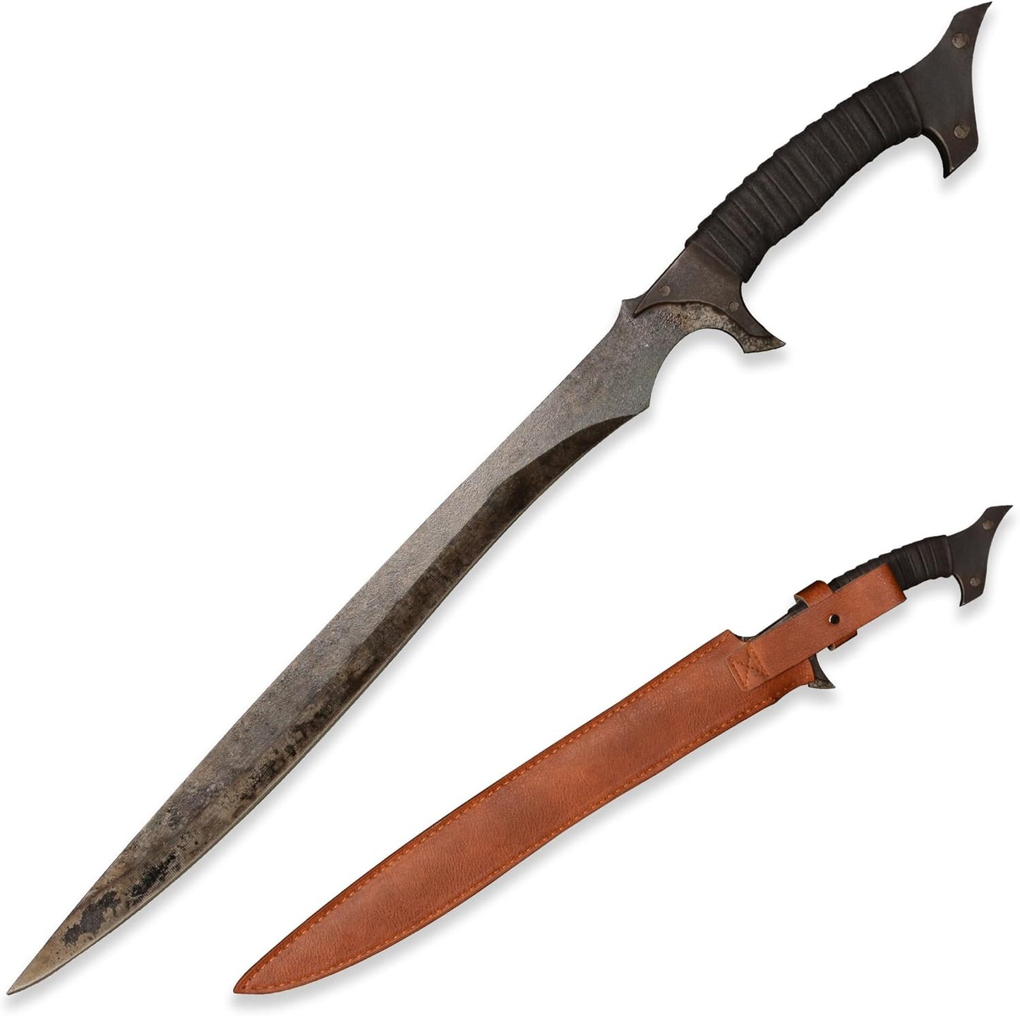 SV Handmade Manganese Steel Chopping Blade Sword for Outdoor Use