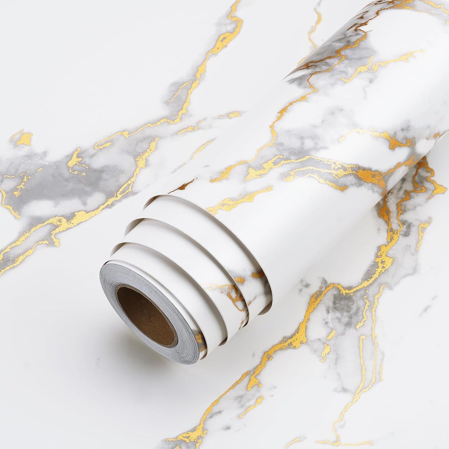 LACHEERY Kitchen Counter Top Peel and Stick Waterproof Wallpaper