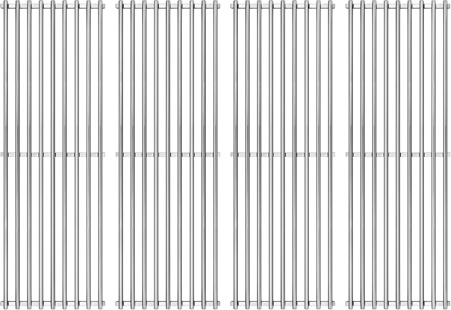 GGC Stainless Steel Grill Grates Replacement for Chargriller Models