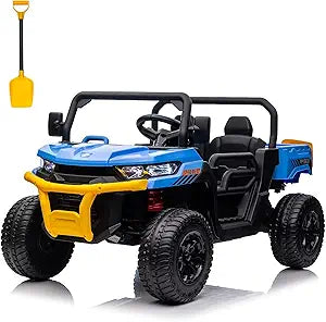 2024 Kids 24V Ride On Dump Truck with Remote Control Features