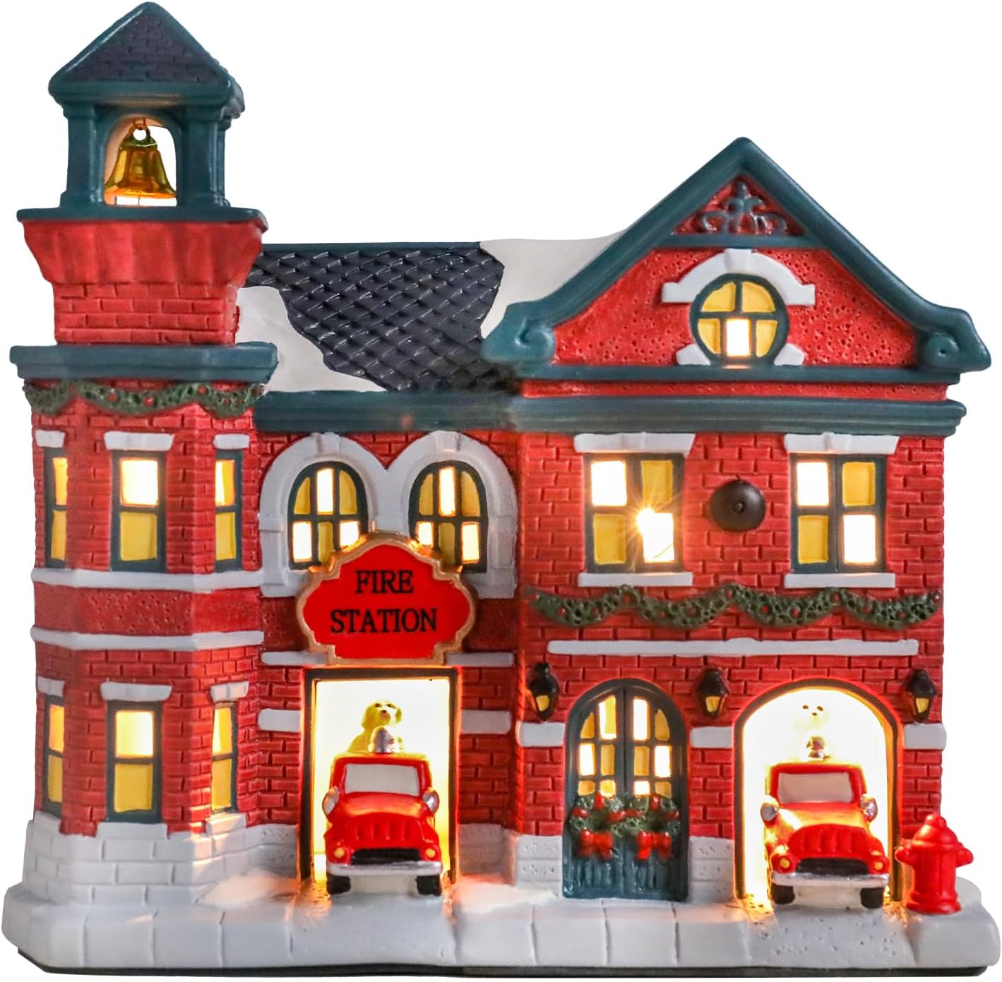 Ceramic Christmas Village Houses for Festive Home Decor