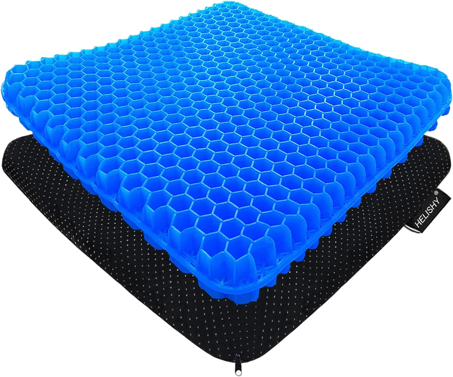 Helishy Cooling Gel Seat Cushion - Pain Relief & Comfort