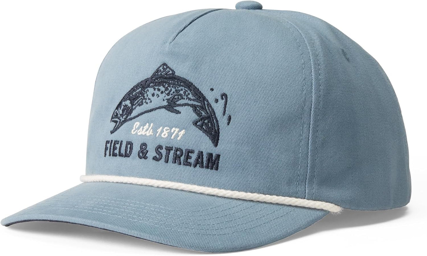 Field & Stream Snapback Trucker Hat for Outdoor Enthusiasts