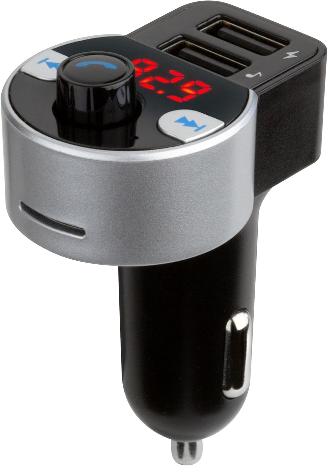 Scosche Bluetooth FM Transmitter: Hands-Free Calls & Charging