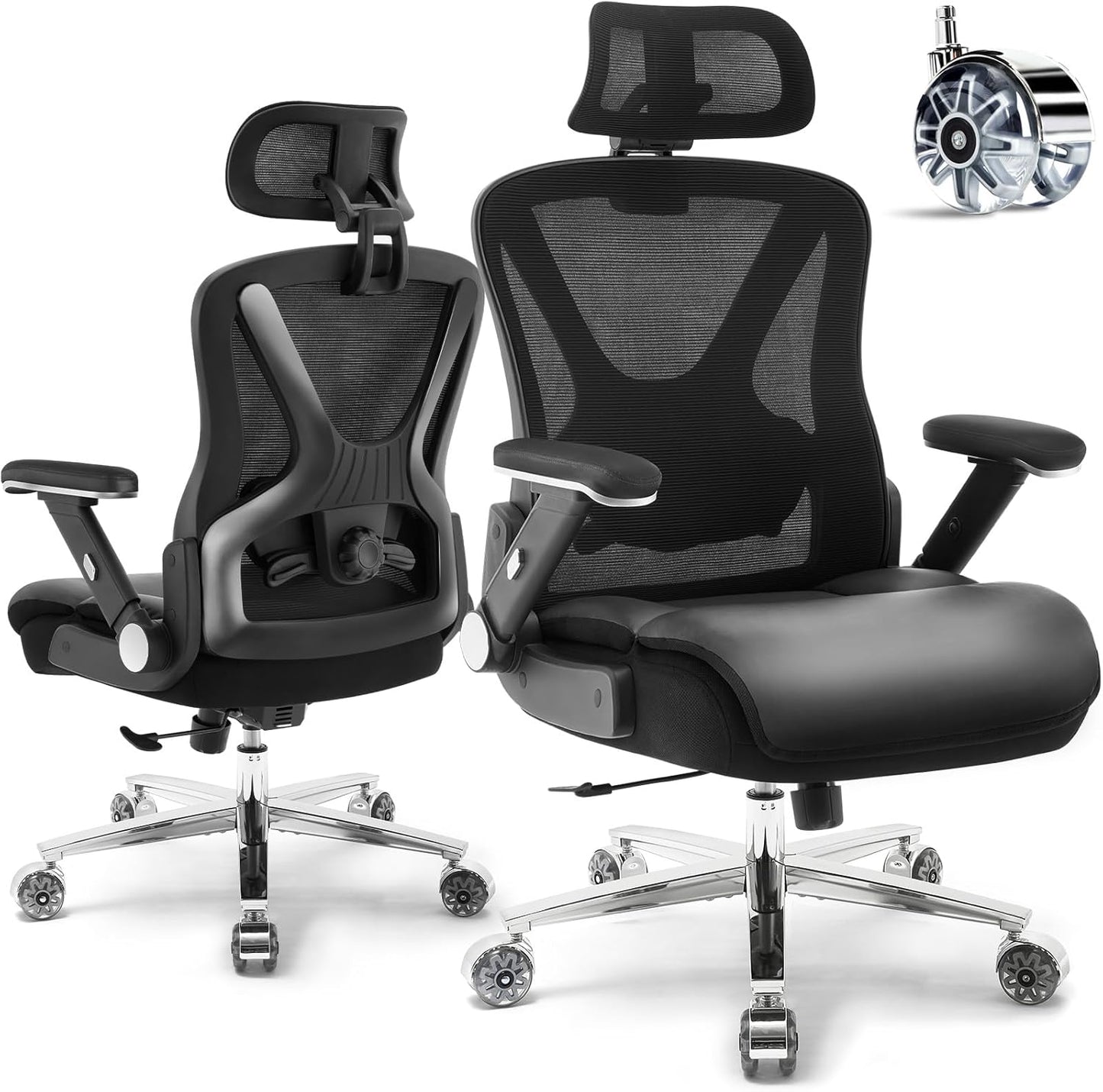 Estevo Heavy-Duty Office Chair: Ultimate Comfort