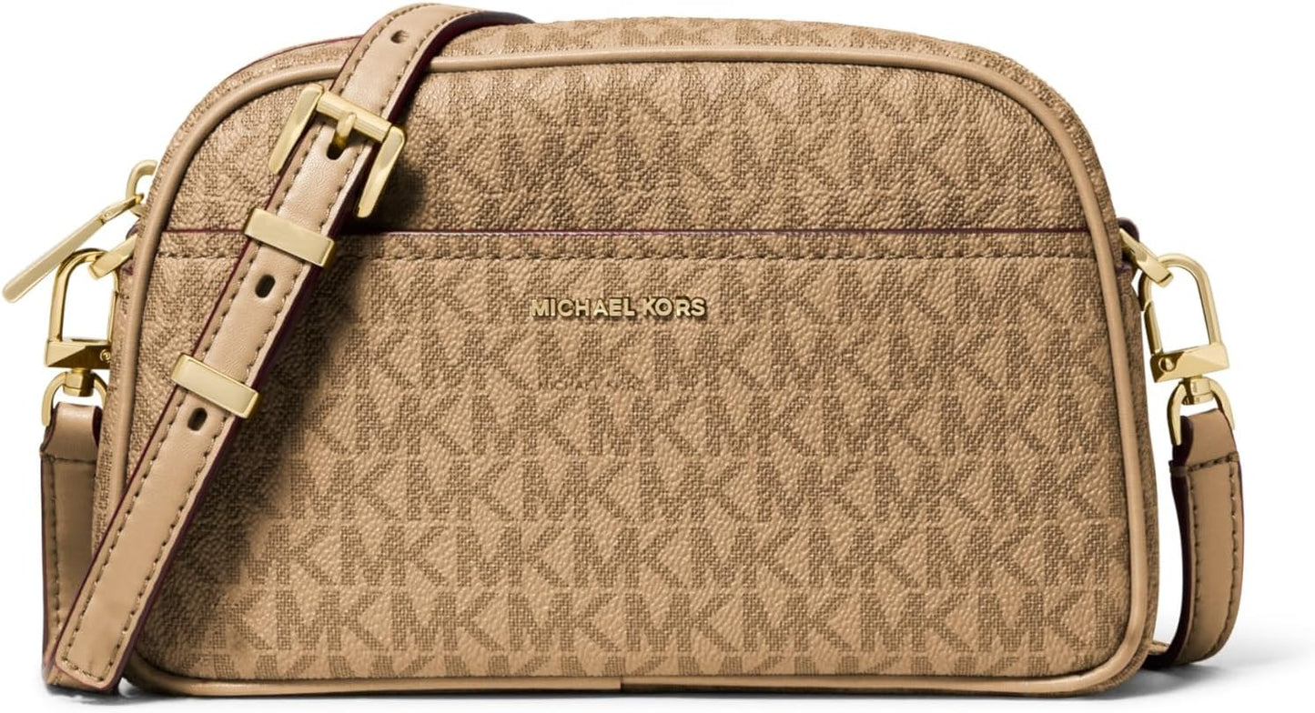 Michael Kors Jet Set Small Camera Crossbody Bag for Everyday Use