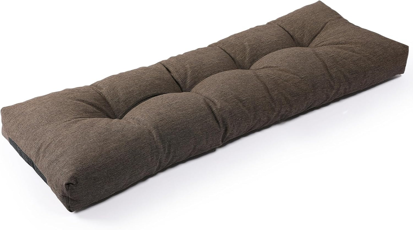 SUNROX LokGrip Non Slip Tufted Memory Foam Bench Cushion Review