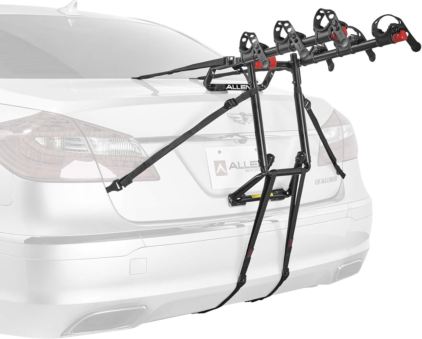 Allen Sports Premier 3-Bike Trunk Rack for Easy Bicycle Transport