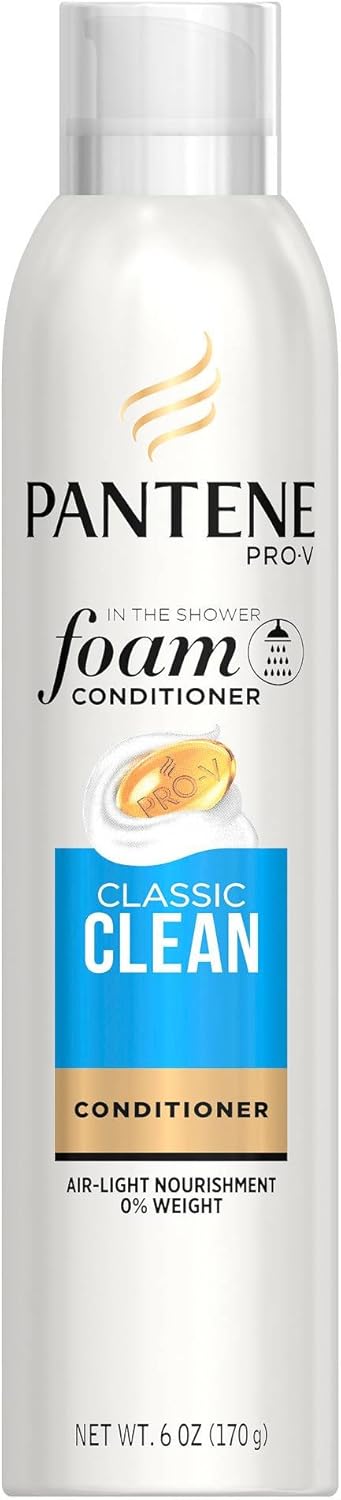 Pantene Pro-V Foam Conditioner - 6oz | Classic Clean