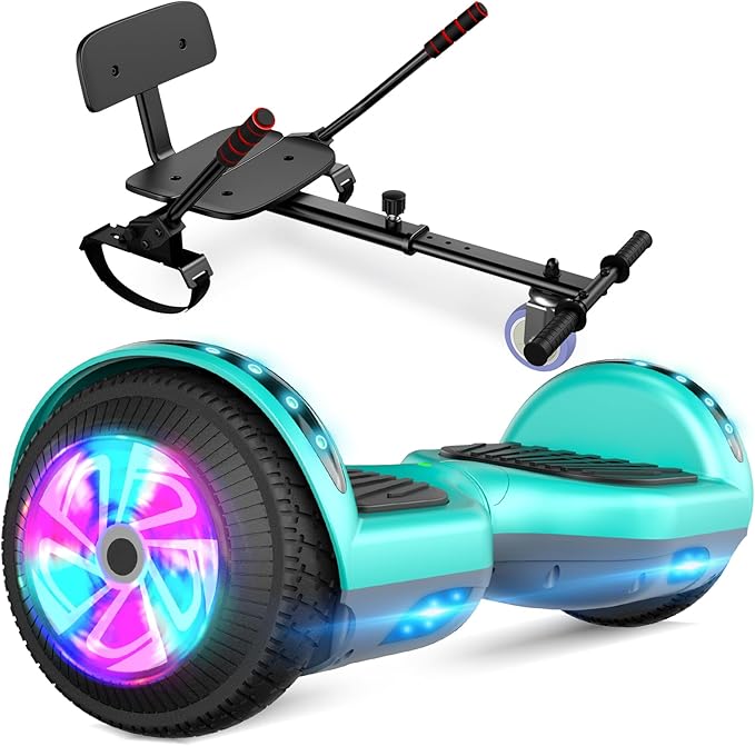 Jolege Hoverboard 6.5in Self Balancing Electric Scooter for Kids