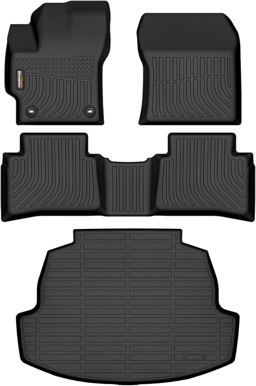 Custom Fit All Weather Floor Mats for Toyota Corolla 2020-2025