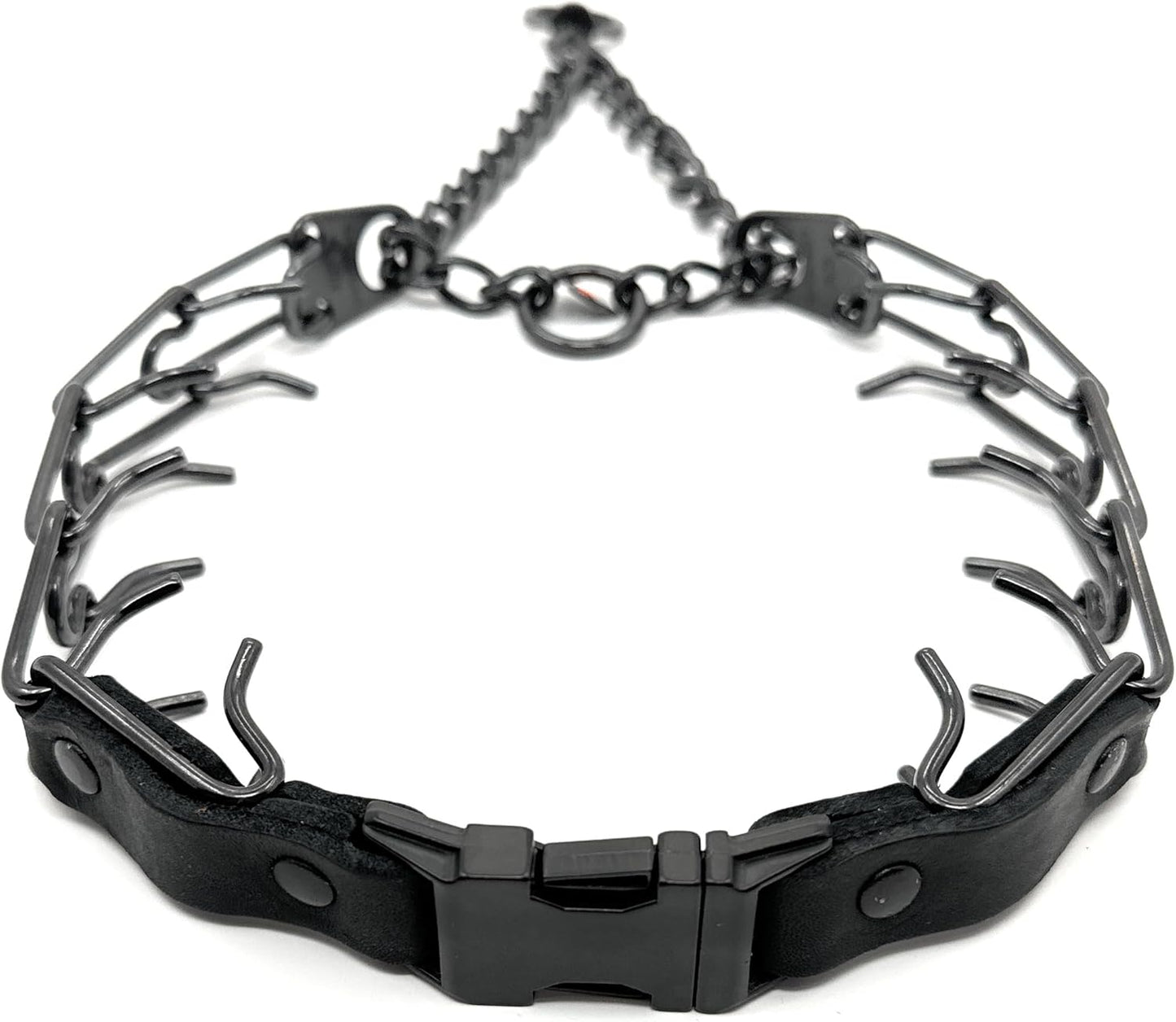Herm Sprenger Prong Collar for Dogs Training with Quick Release