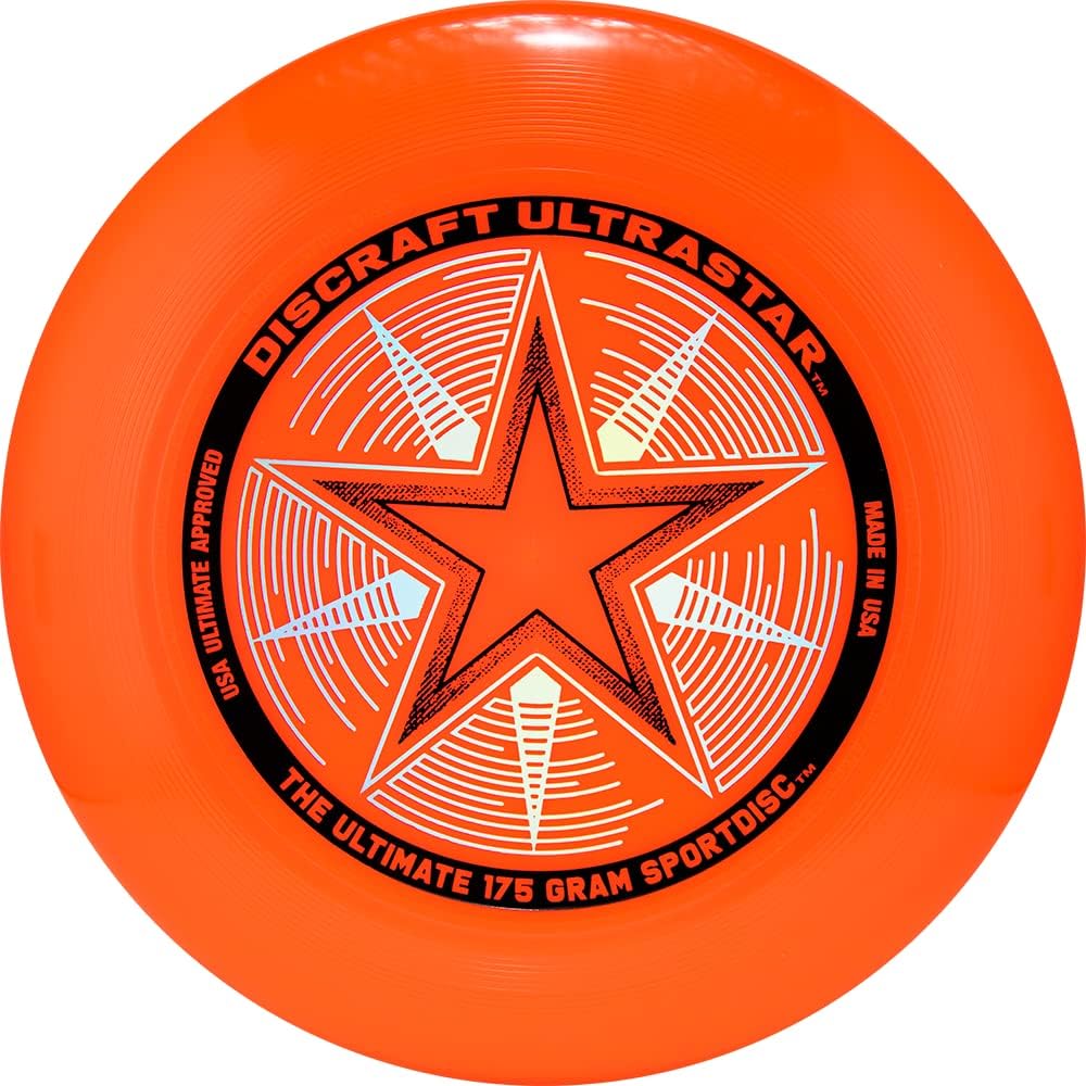 Ultimate Frisbee Pro: Discraft 175g Orange Disc