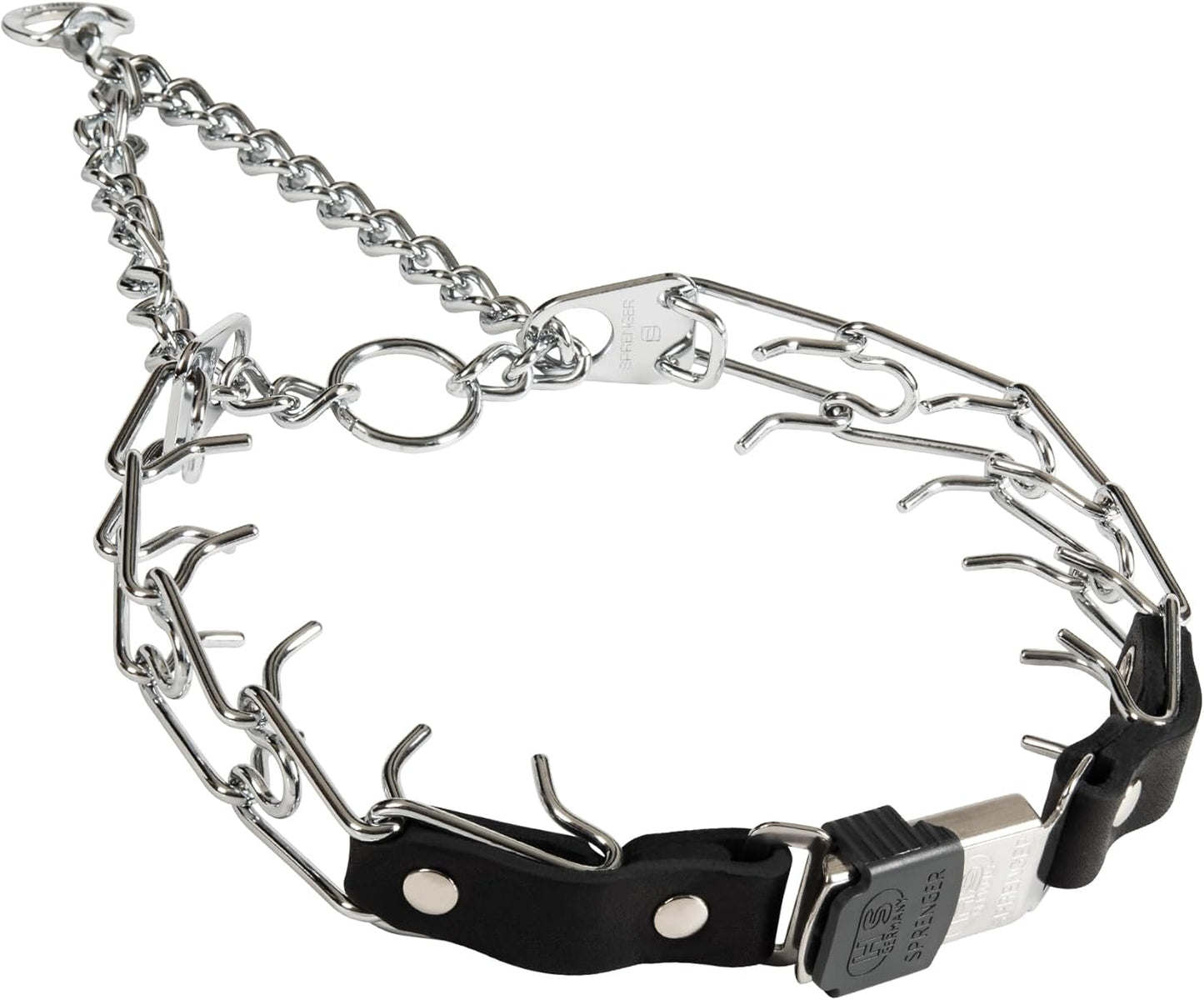 Herm Sprenger 3mm Prong Collar for Large Dogs with Quick Release