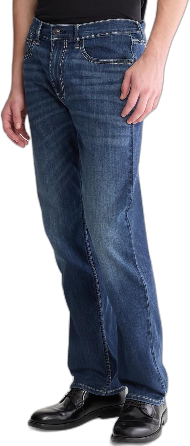 Calvin Klein Men's Straight High Stretch Jeans for Ultimate Comfort