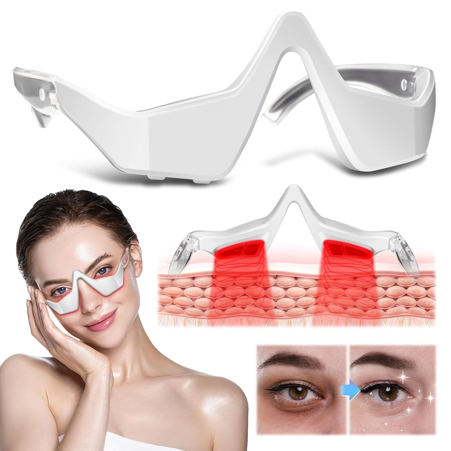 Botanique-Paris Under Eye Light Therapy Massager Glasses Review