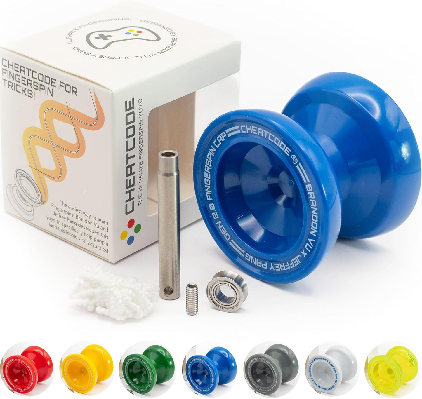 Cheatcode Yoyo for Kids and Adults | Master Finger Spins