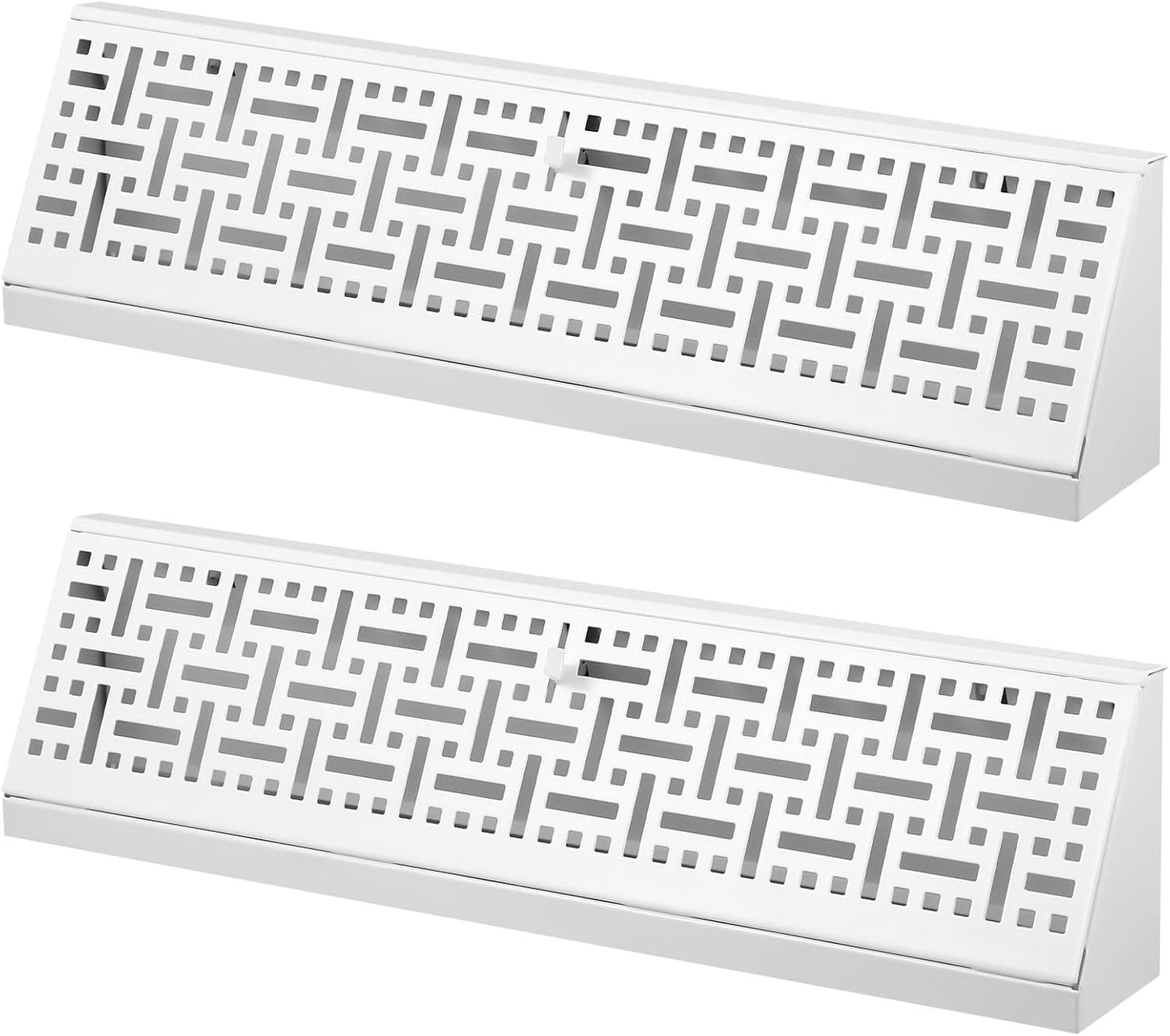 Landhoow 4 Pcs 18 Inch Baseboard Diffuser for Home Venting