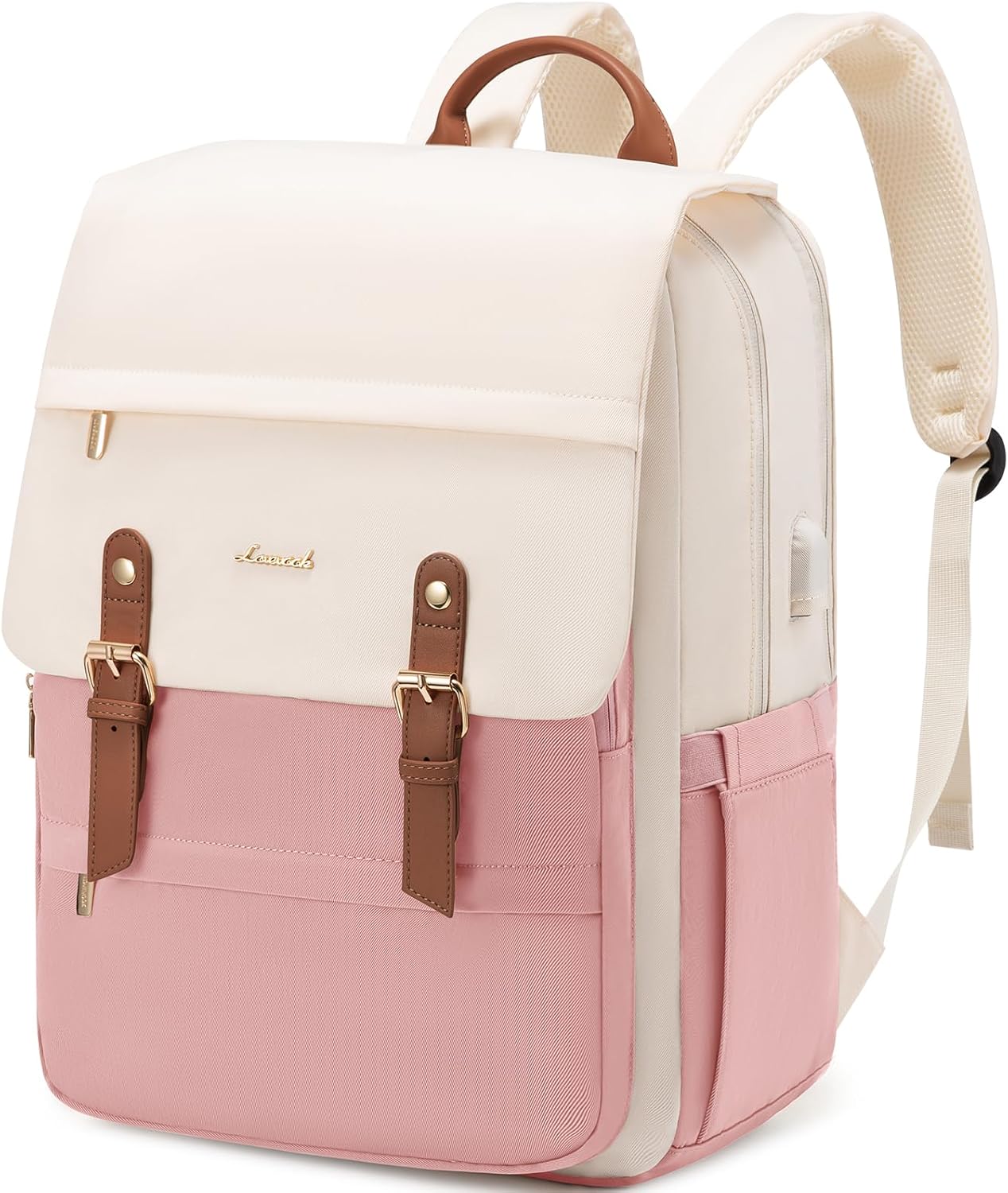 LOVEVOOK Travel Laptop Backpack Purse for Women - Stylish & Practical