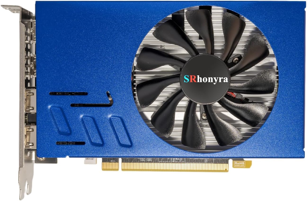 RX 580 4GB Graphics Card for Multiple Displays and Gaming