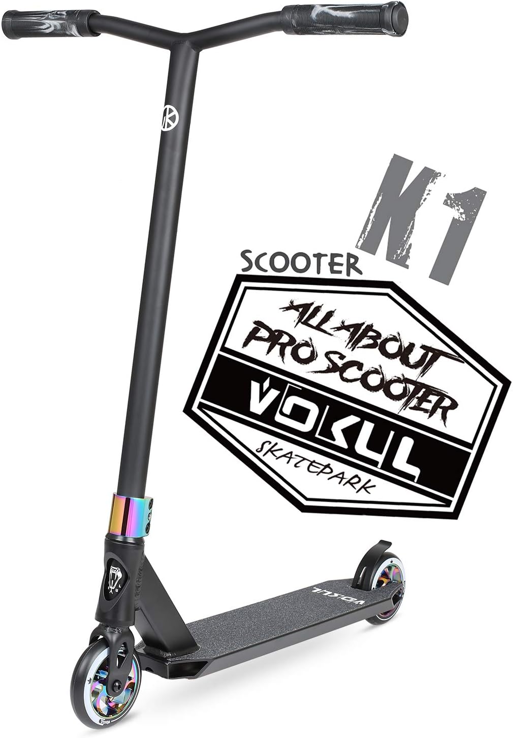 VOKUL K1 Pro Trick Scooter - Best Entry Level Stunt Scooter