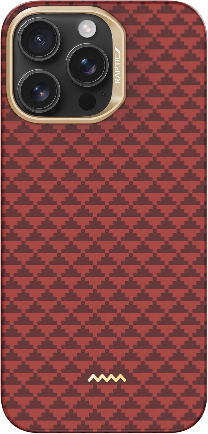 RAPTIC Aramid Fiber Case for iPhone 16 Pro Max - Slim & Strong