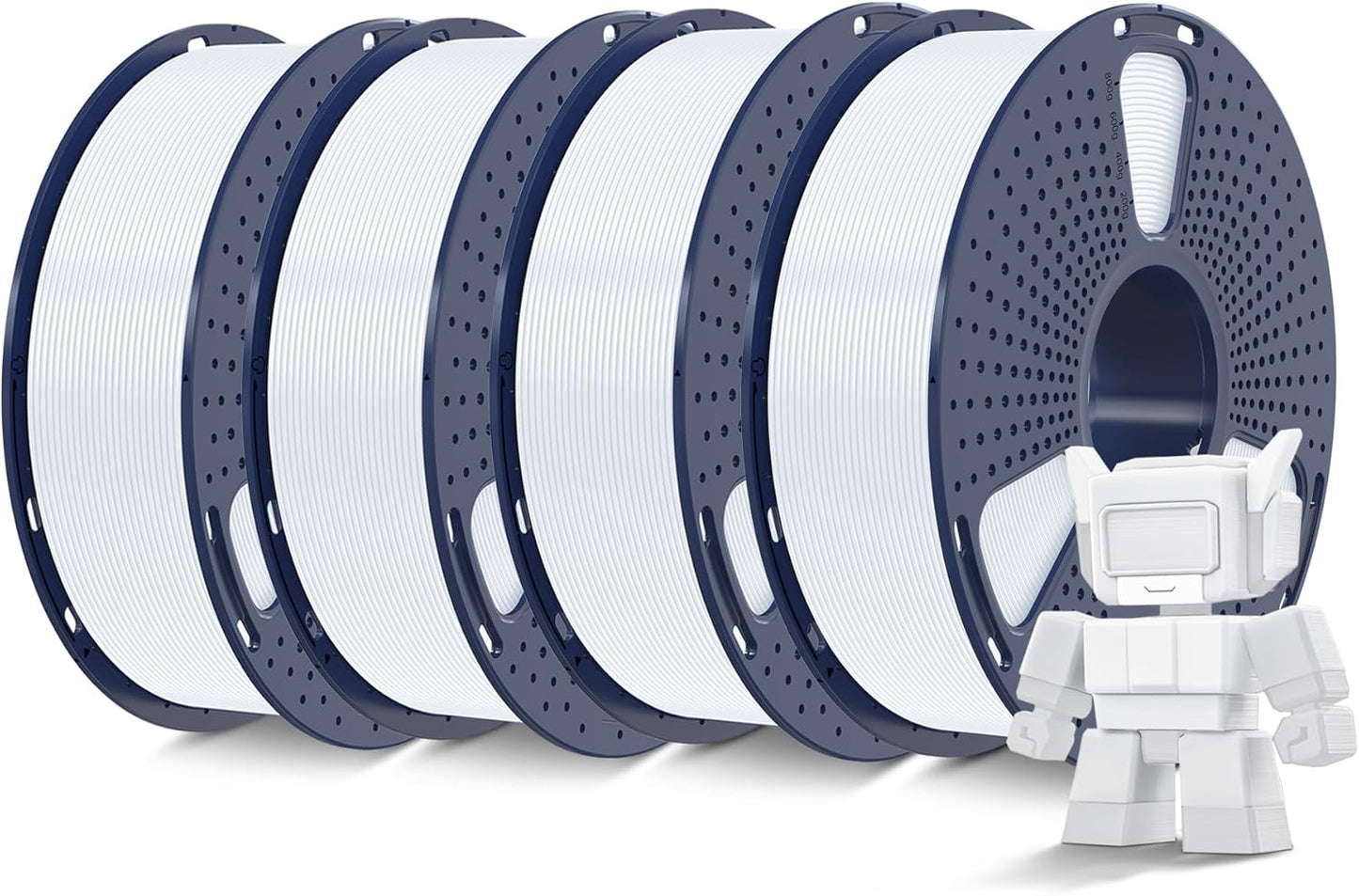 High Speed PLA Filament 1.75mm for 3D Printing - 4kg Pack