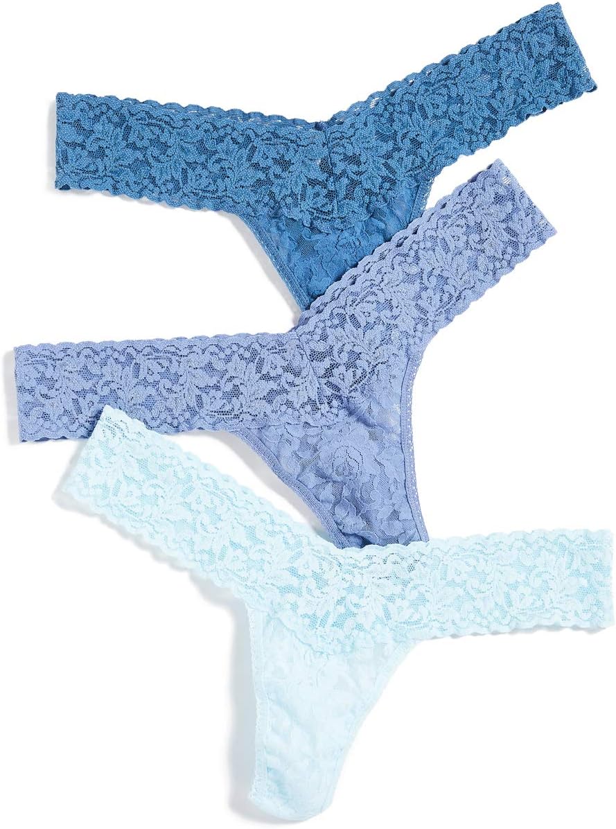 Hanky Panky Signature Lace Original Rise Thongs for Women