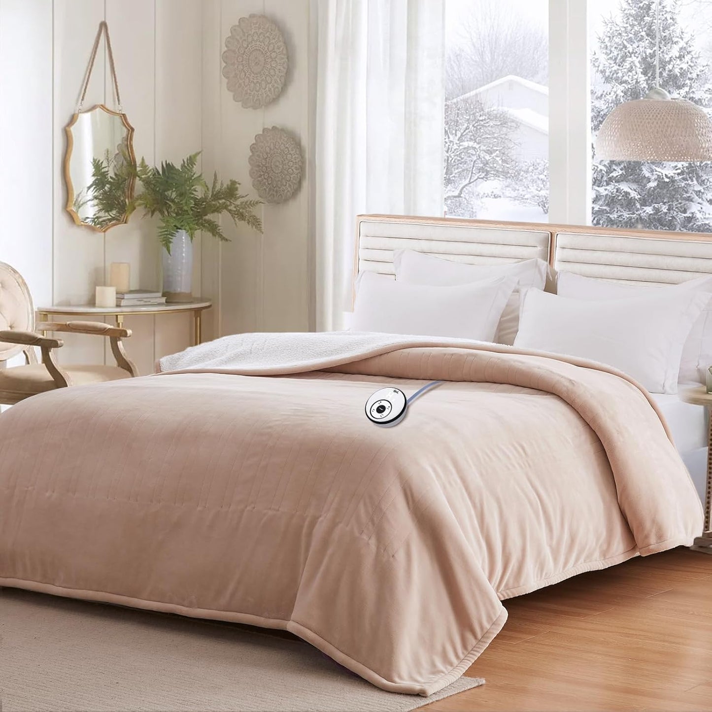 Sealy Electric Blanket Twin Size for Ultimate Cozy Warmth
