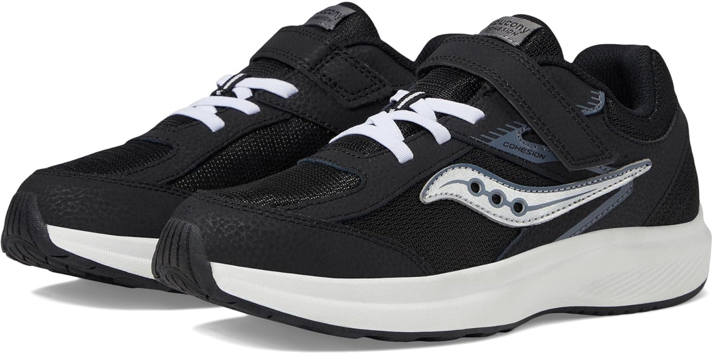 Saucony Unisex-Child Cohesion KDZ Sneakers for Active Kids