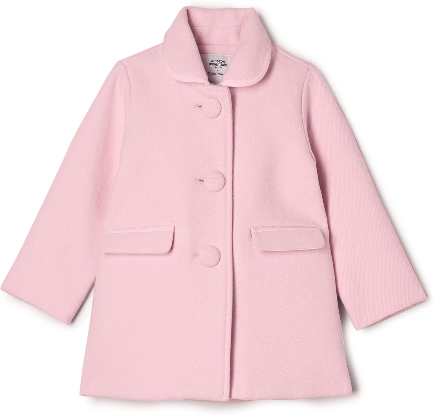 Wool Blend Coat for Toddlers and Baby Girls by Sofia Grainge